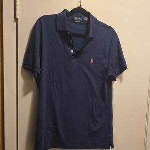 Ralph Lauren Men's Navy Polo Shirt